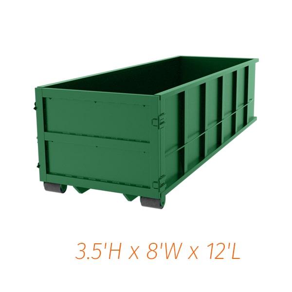 10 yard dumpsters provides 10-yard dumpsters