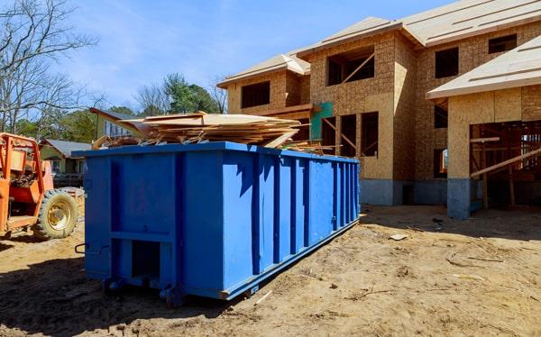 we comply with all waste disposal regulations when handling materials positioned in our construction dumpsters